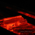 Briquete de carvão de bambu para churrasco